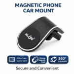 Μαγνητική Βάση Στήριξης Κινητού για Αεραγωγό Αυτοκινήτου με Περιστροφή electronistas.gr