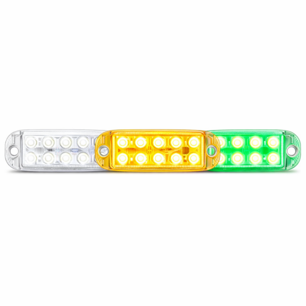 LED Προειδοποιητικό Φως Φορτηγού 12-80V Αδιάβροχο 12 LED electronistas.gr