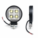 LED Προβολέας Εργασίας 18W Στρογγυλός 9-80V electronistas.gr