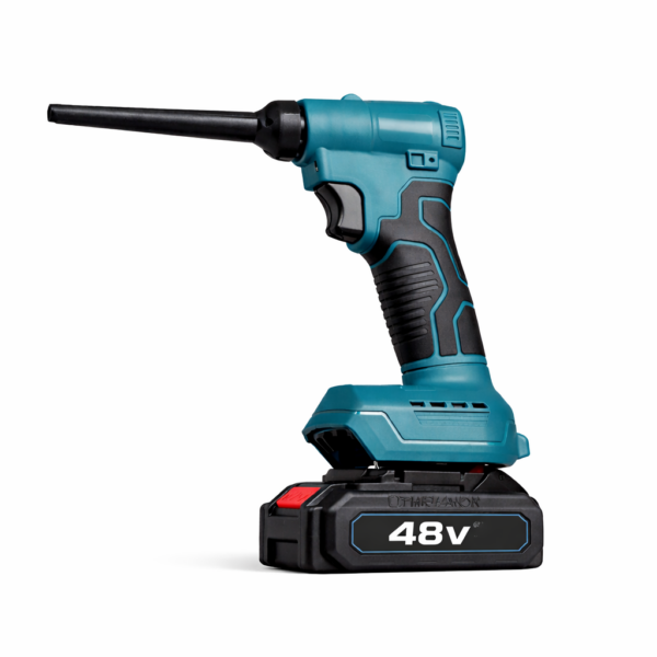 Φυσητήρας Χειρός Μπαταρίας 48V για Καθαρισμό Σκόνης & Φύλλων electronistas.gr