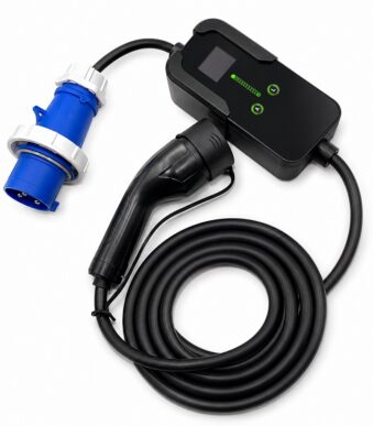 Φορητός Φορτιστής Ηλεκτρικού Οχήματος 3.5kW / 7kW electronistas.gr