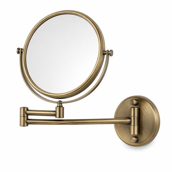 Επιτοίχιος Καθρέφτης Μπάνιου Σπαστός 8" Διπλής Όψης electronistas.gr