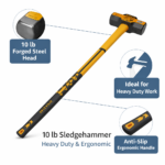 Βαριοπούλα 10LB με Αντιολισθητική Λαβή electronistas.gr