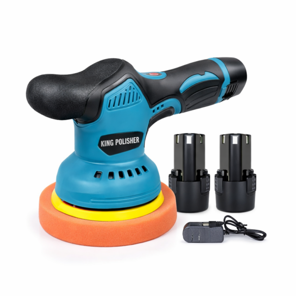 Επαναφορτιζόμενος Αλοιφαδόρος 12V με 2 Μπαταρίες – 800-5500 RPM electronistas.gr