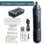 Κατσαβίδι Μπαταρίας 3.7V 1.3Ah με Ρυθμιζόμενη Ροπή & Ασύρματη Λειτουργία electronistas.gr