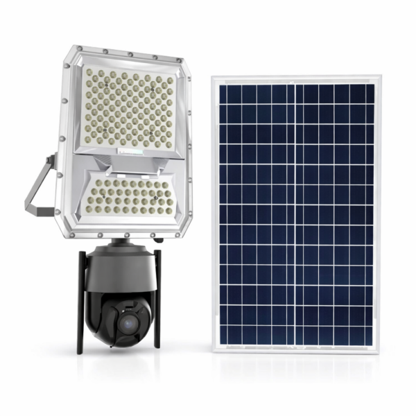 Ηλιακός Προβολέας με Κάμερα 4G electronistas.gr