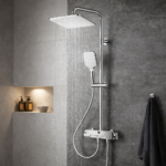 Στήλη Ντουζ με Μπαταρία Ρυθμιζόμενη electronistas.gr