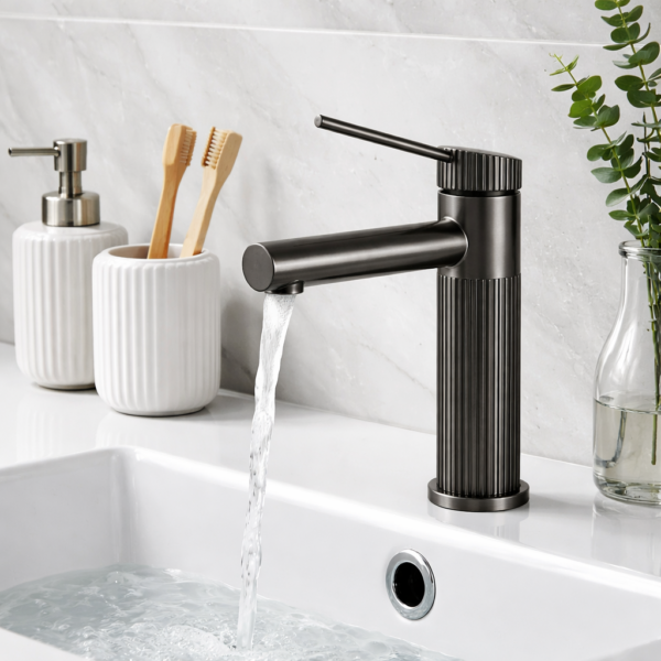 Αναμεικτική Μπαταρία Νιπτήρα Stripe Μονού Μοχλού electronistas.gr