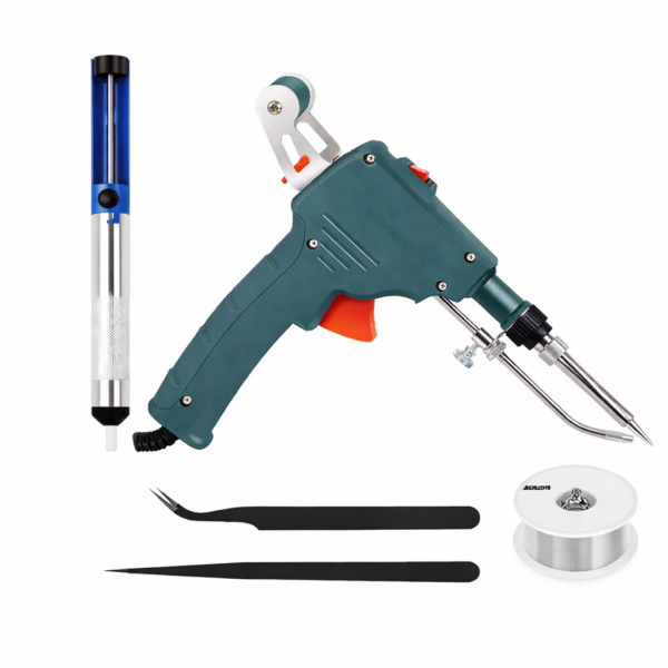 Ηλεκτρικό Πιστόλι Συγκόλλησης 40-80W Ρυθμιζόμενης Ισχύος electronistas.gr