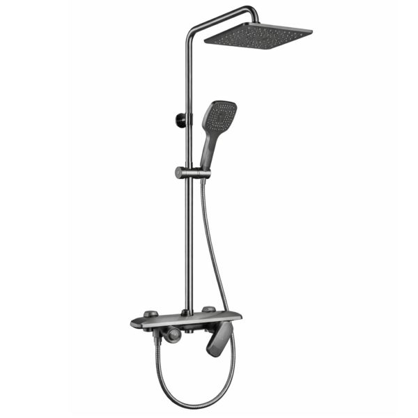 Ρυθμιζόμενη Στήλη Ντουζ με Μπαταρία 115cm electronistas.gr