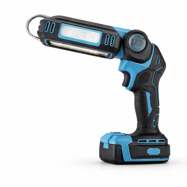 Ασύρματο LED Φωτιστικό Εργασίας 24V με Περιστρεφόμενη Κεφαλή electronistas.gr