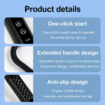 Συσκευή Μασάζ Σώματος με 4 Κεφαλές electronistas.gr