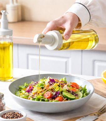 Δοχείο Διανομής Λαδιού 510ml με Αυτόματο Στόμιο electronistas.gr