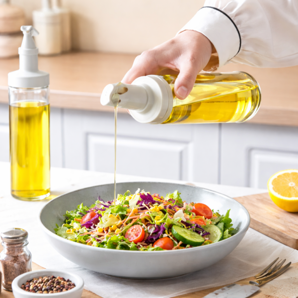 Δοχείο Διανομής Λαδιού 510ml με Αυτόματο Στόμιο electronistas.gr