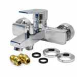 Επιτοίχια Αναμεικτική Μπαταρία Μπάνιου electronistas.gr