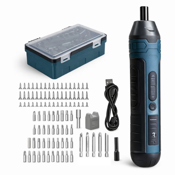 Κατσαβίδι Μπαταρίας 3.7V 1.3Ah με Ρυθμιζόμενη Ροπή & Ασύρματη Λειτουργία electronistas.gr