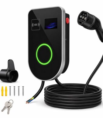 Επιτοίχιος Ηλεκτρικός Φορτιστής EV (EVSE Wallbox) electronistas.gr