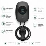 Φορτιστής Ηλεκτρικού Οχήματος (EV Wallbox) electronistas.gr