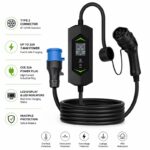 Ηλεκτρικός Φορτιστής Οχήματος Level 2 AC electronistas.gr
