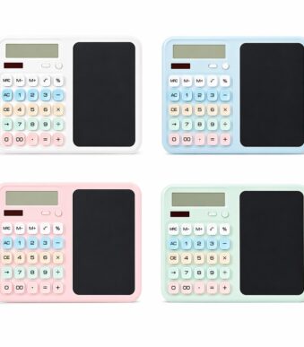 Αριθμομηχανή με Πίνακα Γραφής LCD electronistas.gr