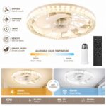 Ανεμιστήρας Οροφής με Φωτισμό 60W E27 electronistas.gr