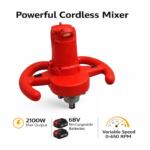 Τριβείο Τοίχου Χειρός Μπαταρίας 68V ⌀100-120mm με 2 Μπαταρίες electronistas.gr