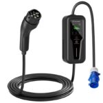 Φορητός Φορτιστής Ηλεκτρικού Οχήματος Type 2 7kW (32A) electronistas.gr