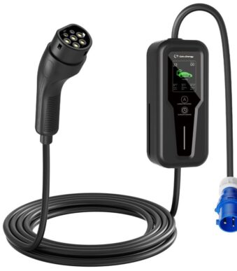 Φορητός Φορτιστής Ηλεκτρικού Οχήματος Type 2 7kW (32A) electronistas.gr