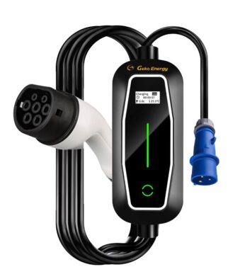 Φορητός Φορτιστής Ηλεκτρικού Οχήματος 7kW Type 2 electronistas.gr