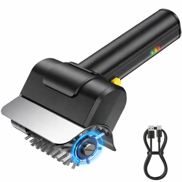 Επαναφορτιζόμενη Ηλεκτρική Καθαριστική Μηχανή Ψησταριάς 1500 Σ.Α.Λ. electronistas.gr