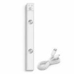 Φωτιστικό Πάγκου Κουζίνας LED Ρυθμιζόμενο με Αισθητήρα Κίνησης 30cm electronistas.gr