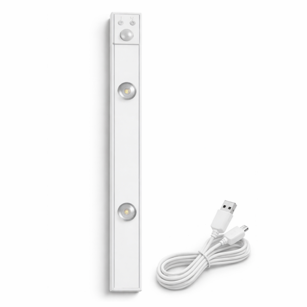 Φωτιστικό Πάγκου Κουζίνας LED Ρυθμιζόμενο με Αισθητήρα Κίνησης 30cm electronistas.gr