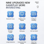 Παιδικό Μουσικό Ταμπλό Πυγμαχίας με LED – Intelligent Electronic Boxing electronistas.gr