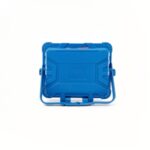 Ηλιακός Προβολέας Εργασίας – Έκτακτης Ανάγκης 1500W με Πάνελ Μπλε electronistas.gr