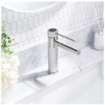 Αναμεικτική Μπαταρία Νιπτήρα Stripe Μονού Μοχλού electronistas.gr