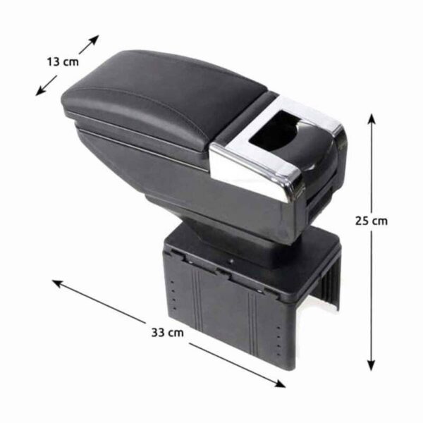 Τεμπέλης Αυτοκινήτου με Υπερυψωμένο Μπράτσο & Αποθηκευτικό Χώρο electronistas.gr