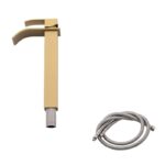 Αναμεικτική Μπαταρία Νιπτήρα Καταρράκτη Χρυσή electronistas.gr