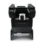 Τεμπέλης Αυτοκινήτου Universal Με Ποτηροθήκη & 3 Θύρες USB Μαύρος electronistas.gr