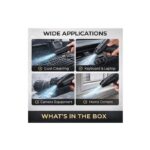 Επαναφορτιζόμενο Ανεμιστηράκι Χειρός Υψηλής Ισχύος electronistas.gr