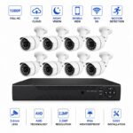 Σύστημα Καταγραφής AHD CCTV με 8 Κάμερες Full HD electronistas.gr