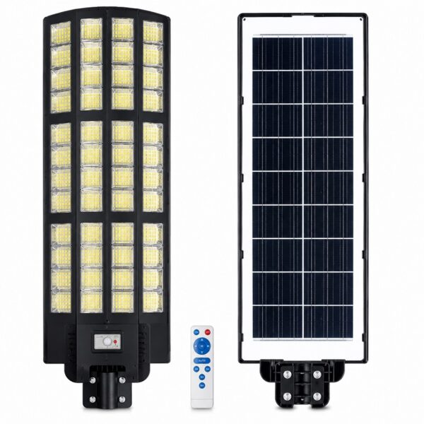 Ηλιακό Φωτιστικό Δρόμου LED 10000W με Αισθητήρα Κίνησης & Τηλεχειριστήριο IP67 electronistas.gr
