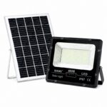 Στεγανός Ηλιακός Προβολέας LED 400W με Τηλεχειριστήριο IP67 electronistas.gr