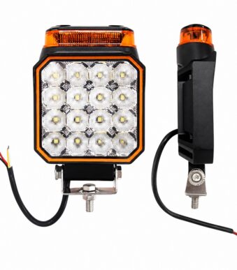 Προβολέας Εργασίας LED 30W Flash / Strobe electronistas.gr