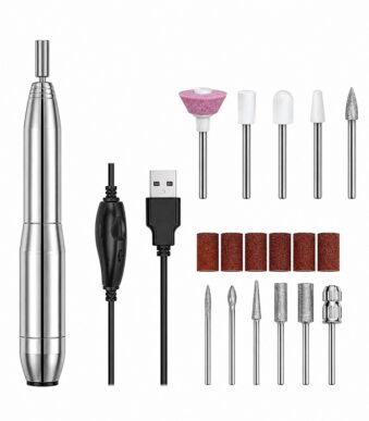 Ηλεκτρικός Τροχός Νυχιών USB electronistas.gr
