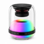 Φορητό Ασύρματο Ηχείο Bluetooth με LED Φωτισμό electronistas.gr