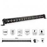 LED Μπάρα Super Slim 6D Reflector 126W 125cm electronistas.gr