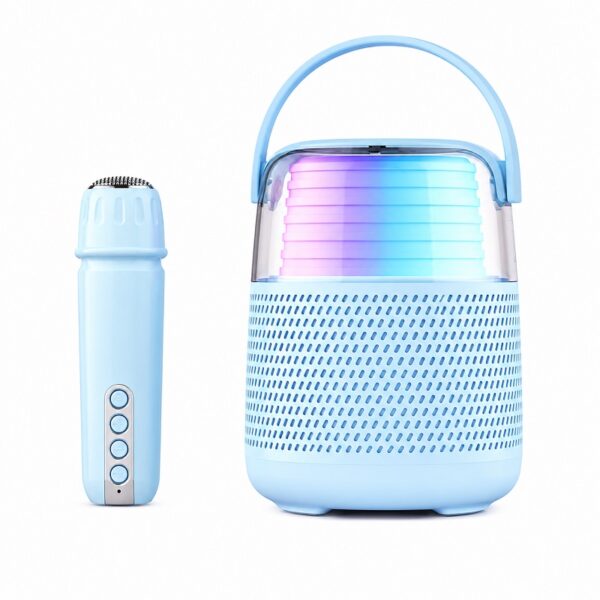 Ασύρματο Ηχείο Bluetooth Karaoke με Μικρόφωνο electronistas.gr
