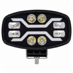 LED Αδιάβροχος Προβολέας Εργασίας Αυτοκινήτου 120W / 9-36V IP67 4000lm electronistas.gr
