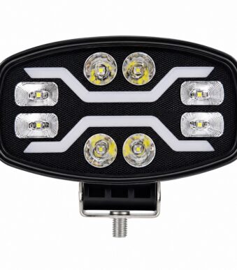 LED Αδιάβροχος Προβολέας Εργασίας Αυτοκινήτου 120W / 9-36V IP67 4000lm electronistas.gr