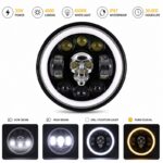 LED Προβολέας Οχήματος 5.75" 35W Αδιάβροχος 4000LM electronistas.gr